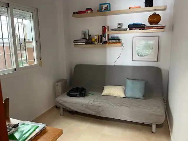 Sala de estar de Piso en venta en Vejer de la Frontera con Aire acondicionado, Amueblado y Balcón