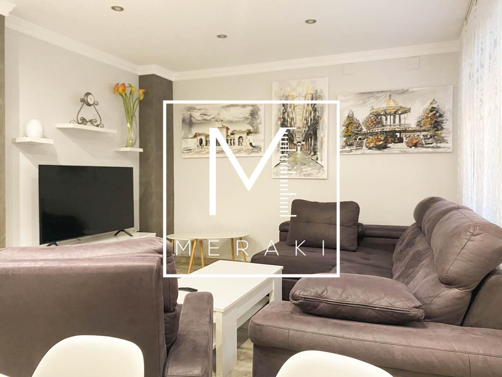 Living room of Planta baja for sale in  Albacete Capital  with Air Conditioner, Heating and Balcony