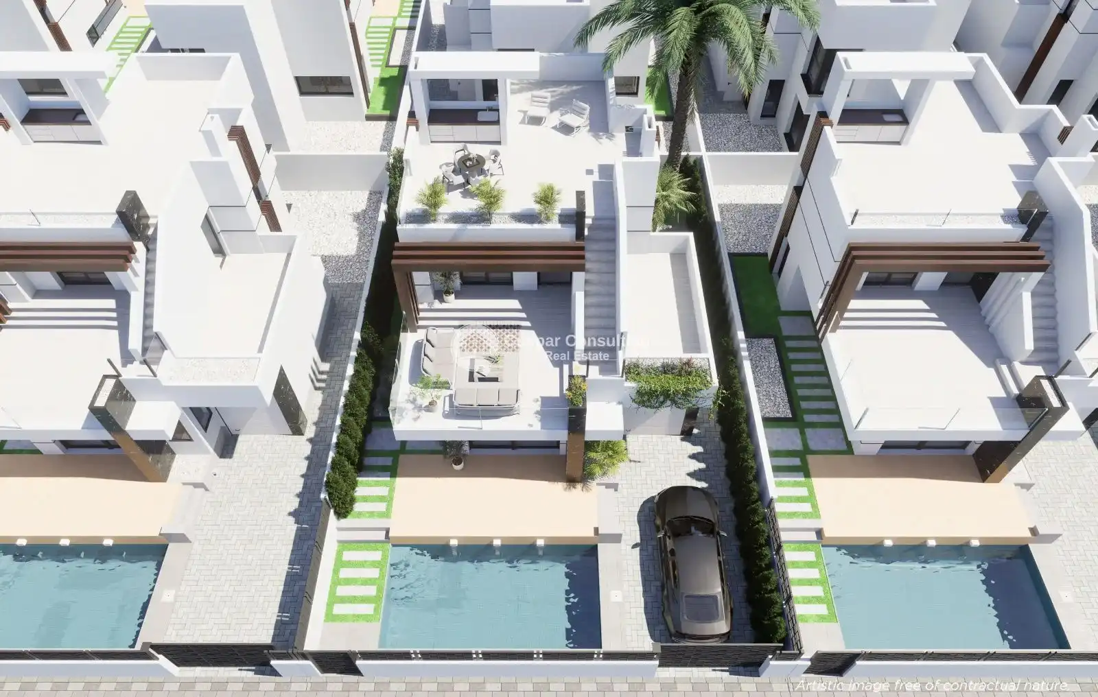 Villa mit Pool zum Verkauf in Centro, imagen 3