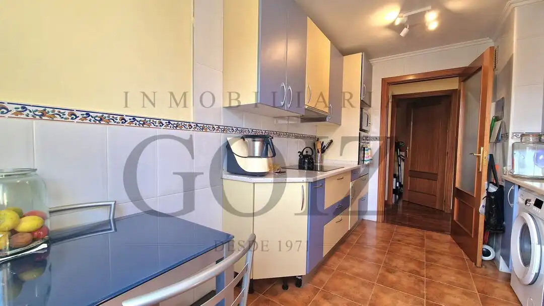 Kitchen of Flat for sale in Urnieta  with Heating and Storage room