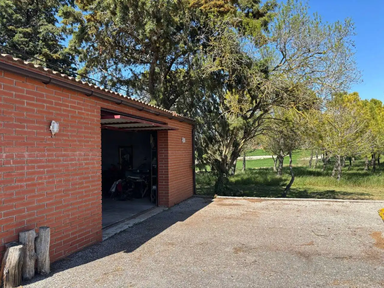 Aparcament de Casa o xalet en venda en Santa Coloma de Queralt amb Calefacció, Jardí privat i Terrassa