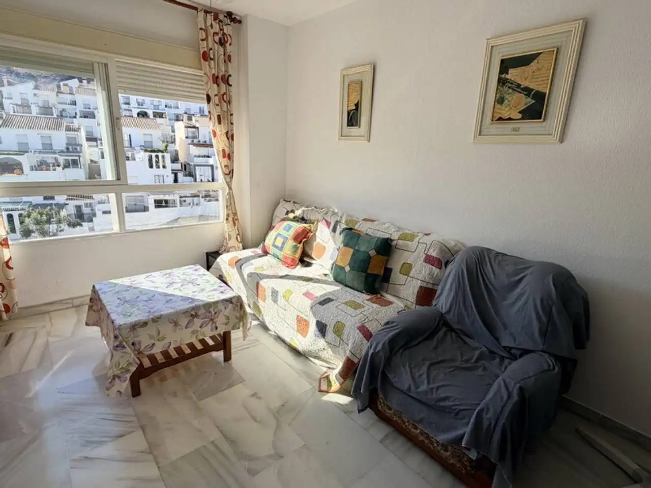 Living room of Apartments for sale in Almuñécar  with Storage room and Community pool