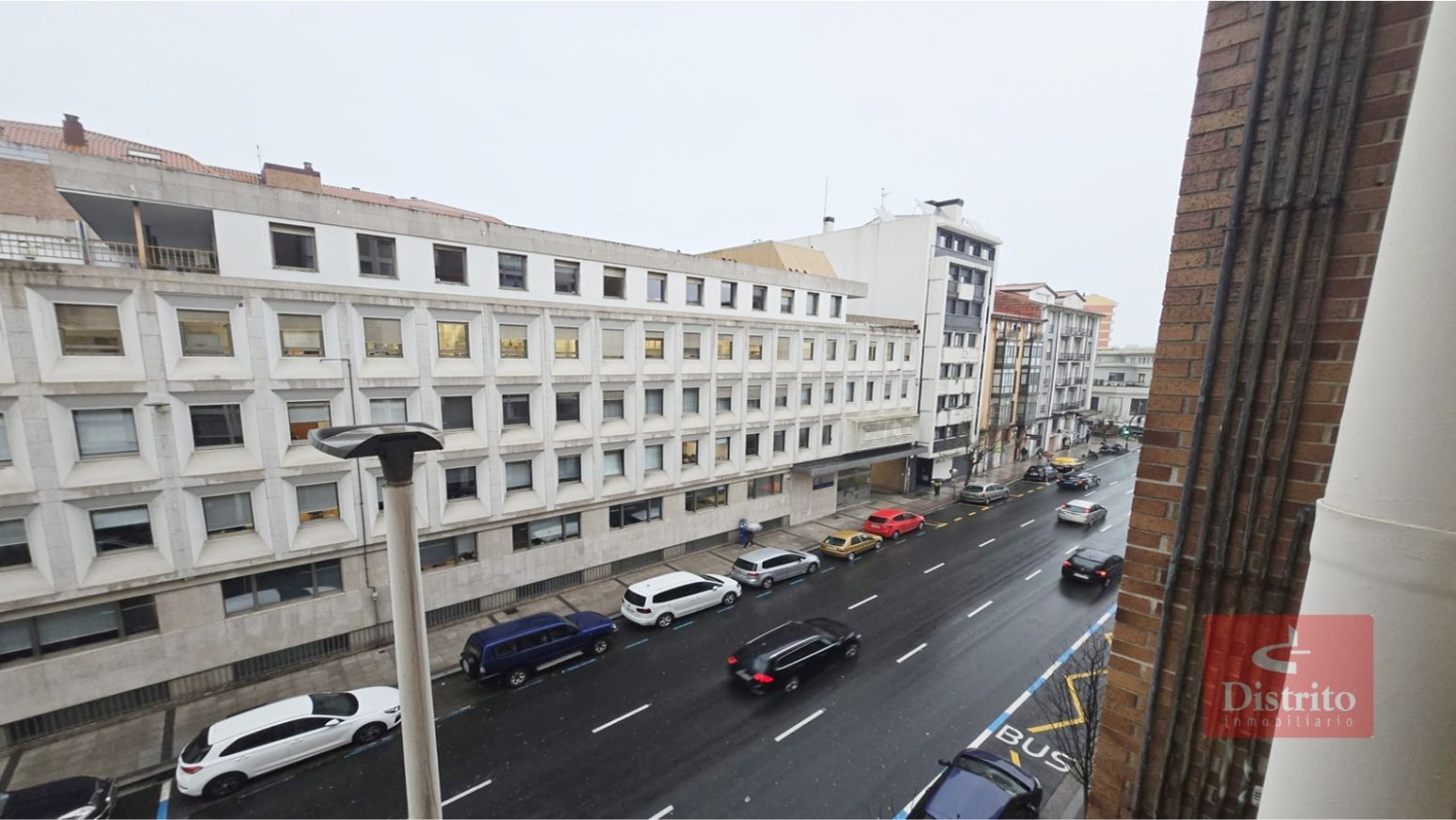 Vista exterior de Pis en venda en Santander amb Calefacció i Terrassa