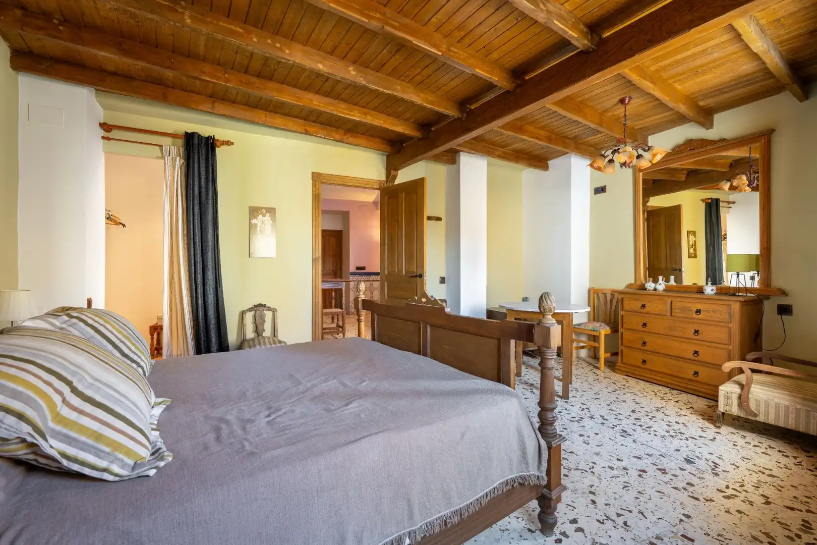 Habitación de Finca rústica en venta en Canjáyar con Terraza y Balcón