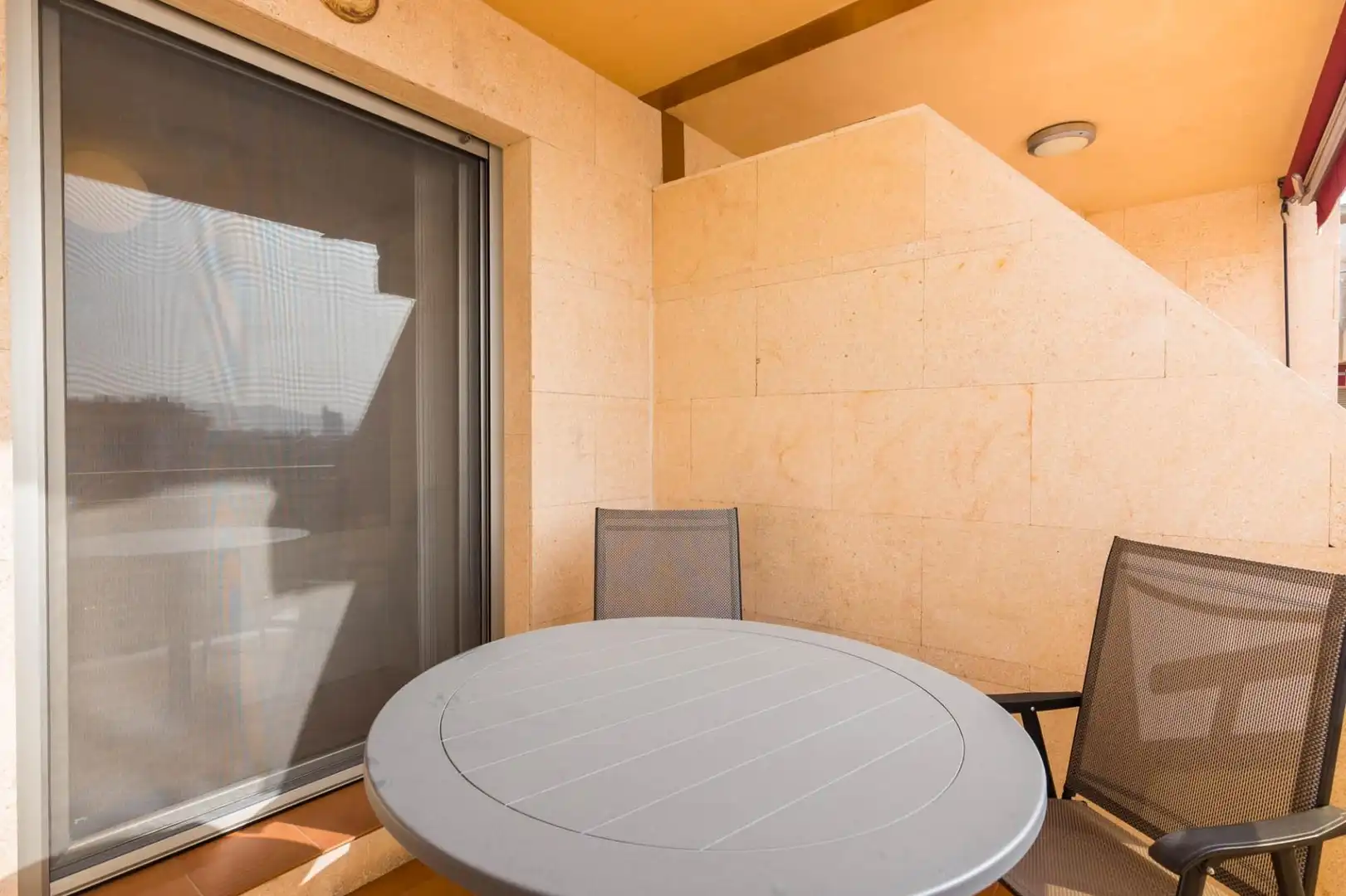 Terrassa de Pis de lloguer en Murcia amb Aire condicionat, Calefacció i Parquet