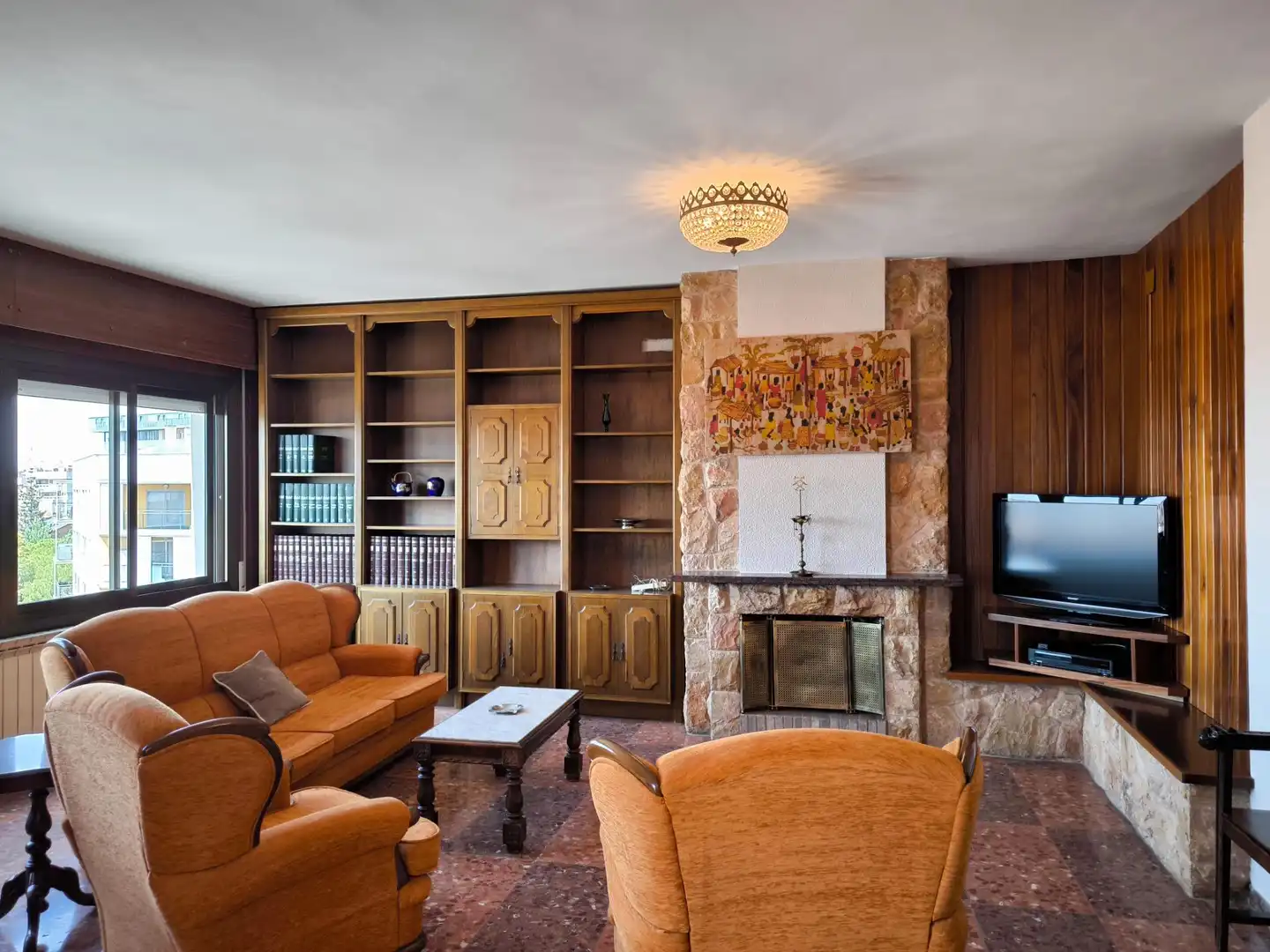 Wohnzimmer von Wohnung zur Miete in Tarragona