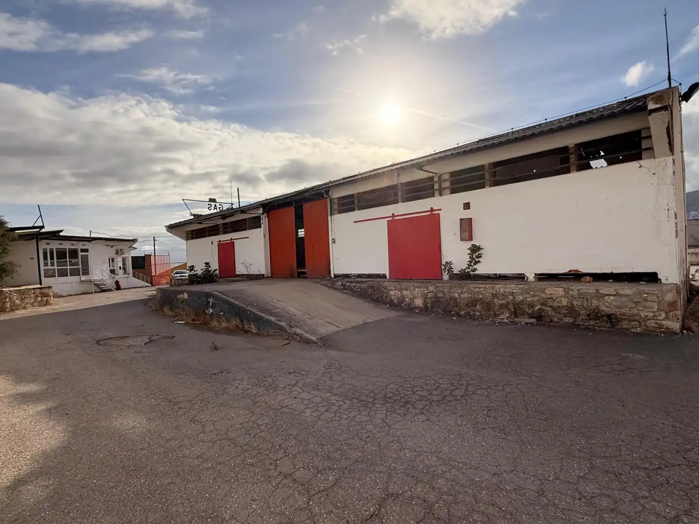 Vista exterior de Terreno industrial en venta en Jaén