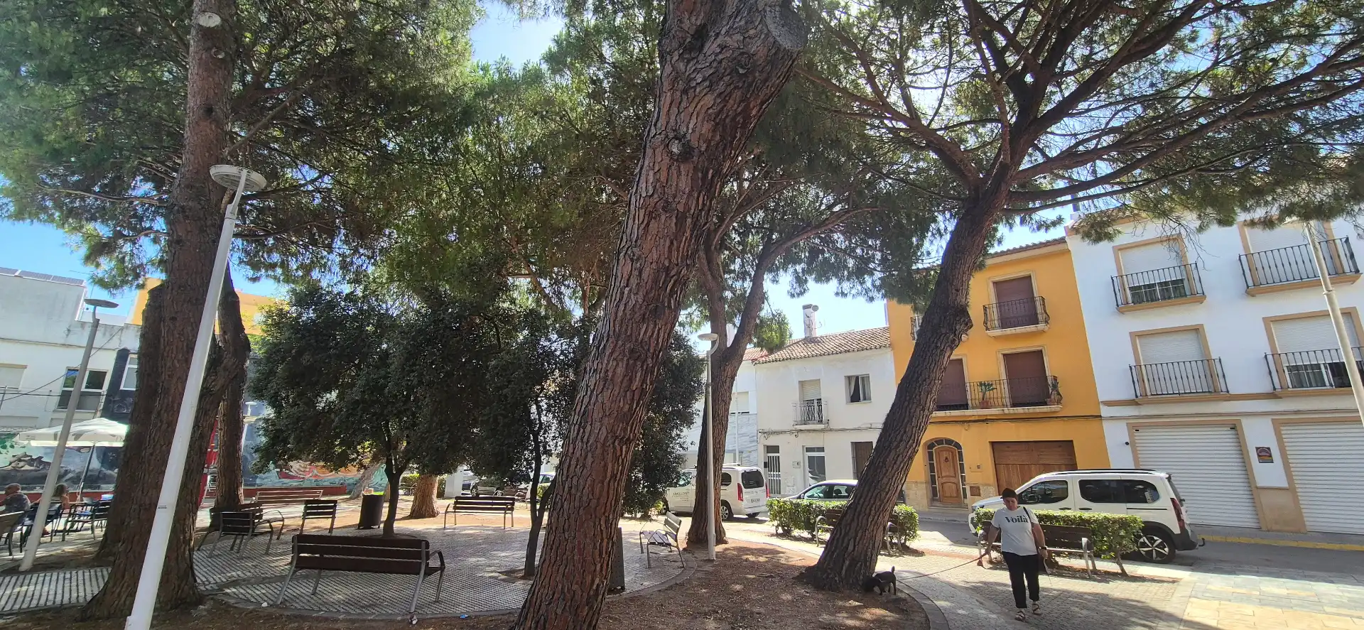 Flat with terrace for sale in Carrer Trevijano 47