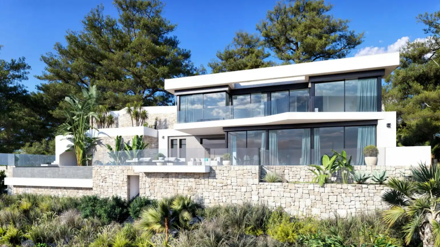 Villa con piscina in vendita a La Fustera