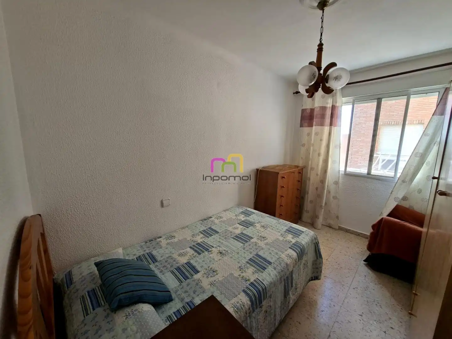 Bedroom of Flat for sale in Badajoz  with Air Conditioner, Heating and Terrace