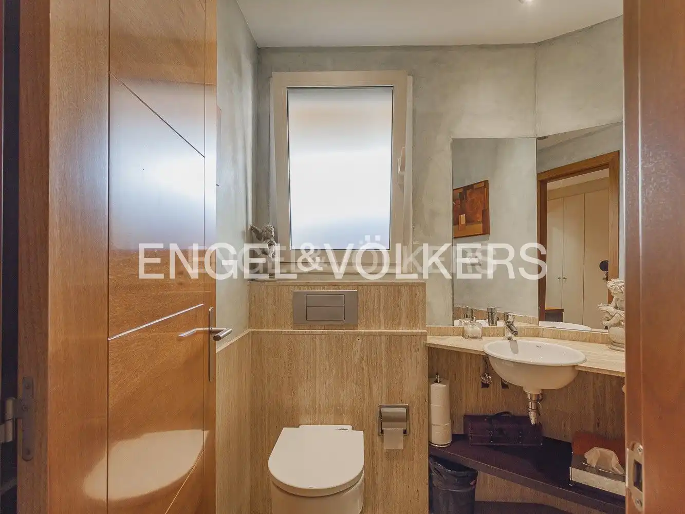 Bathroom of Detached homes for sale in Cerdanyola del Vallès  with Air Conditioner, Heating and Private garden
