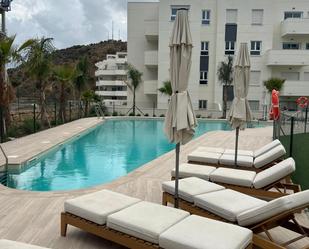 Swimming pool of Planta baja to rent in Málaga Capital  with Terrace and Balcony