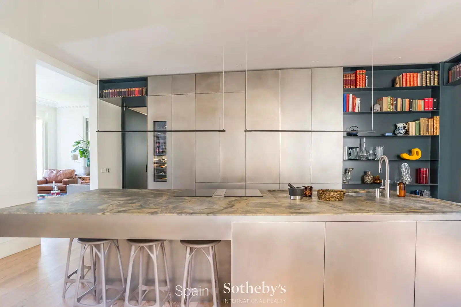 Cocina de Apartamento en venta en Madrid con Aire acondicionado y Calefacción