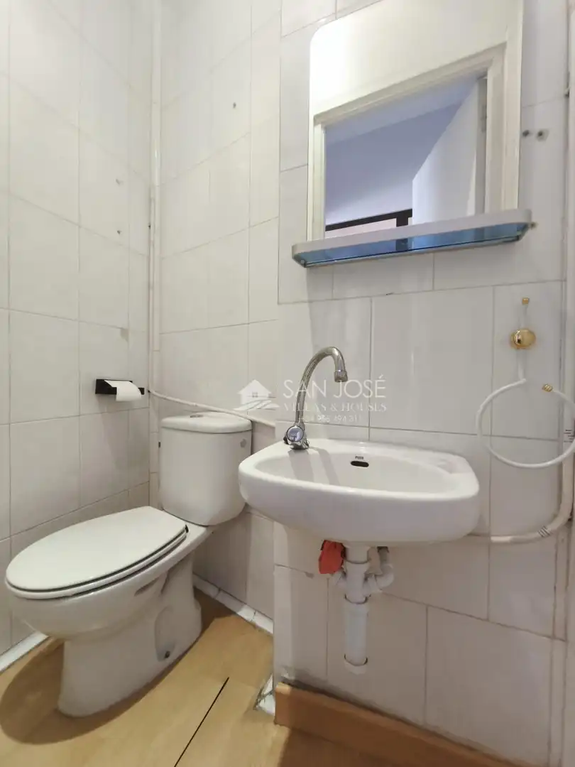 Baño de Local de alquiler en Aspe