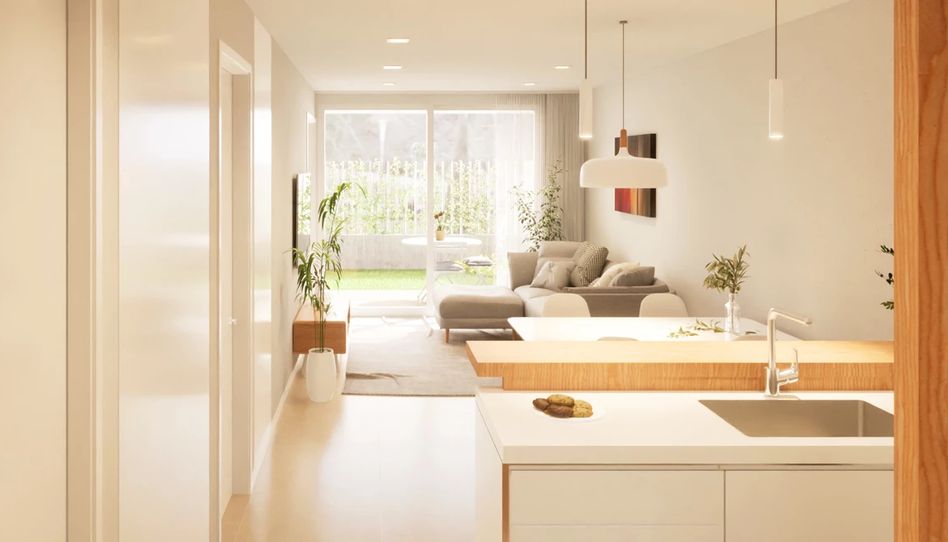 Foto 1 de Piso en venta en Carrer Gravat Crosta, 1, Nord, Barcelona