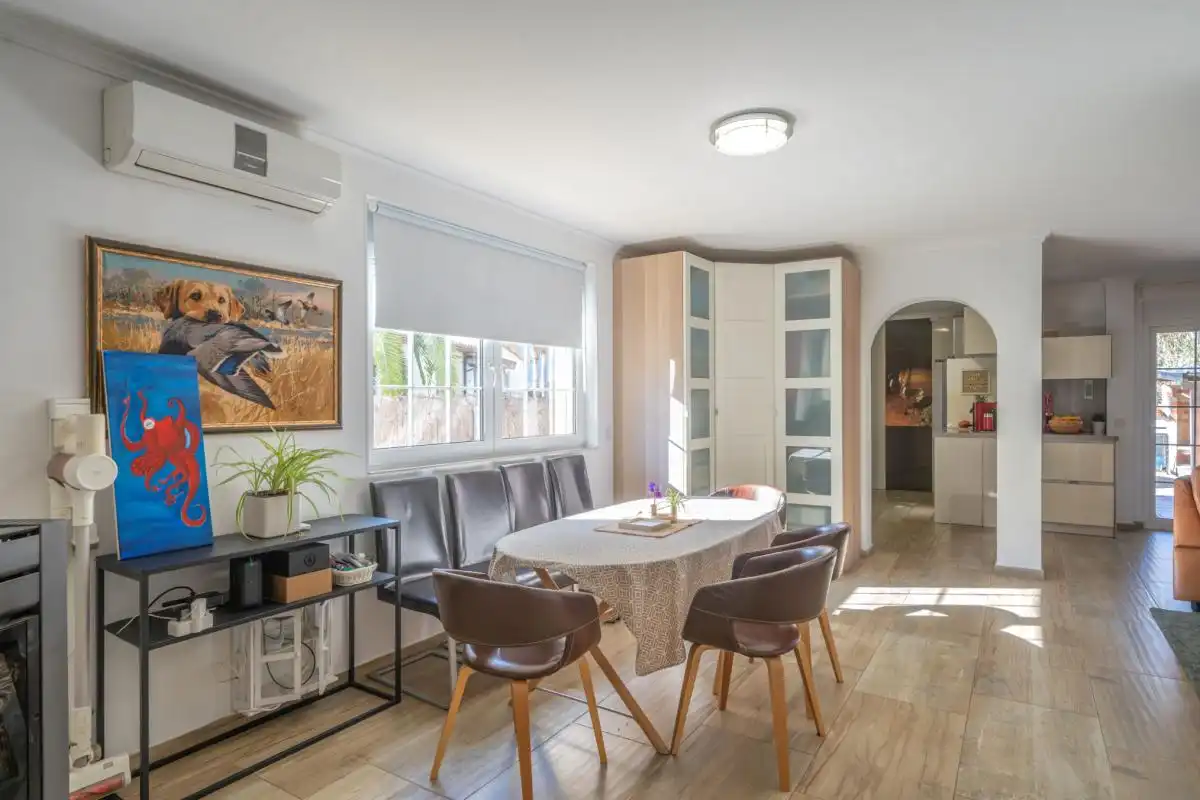 Dining room of Houses for sale in Dénia  with Air Conditioner, Heating and Private garden