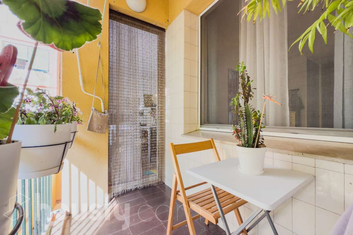 Balcony of Flat for sale in  Barcelona Capital  with Air Conditioner, Terrace and Balcony