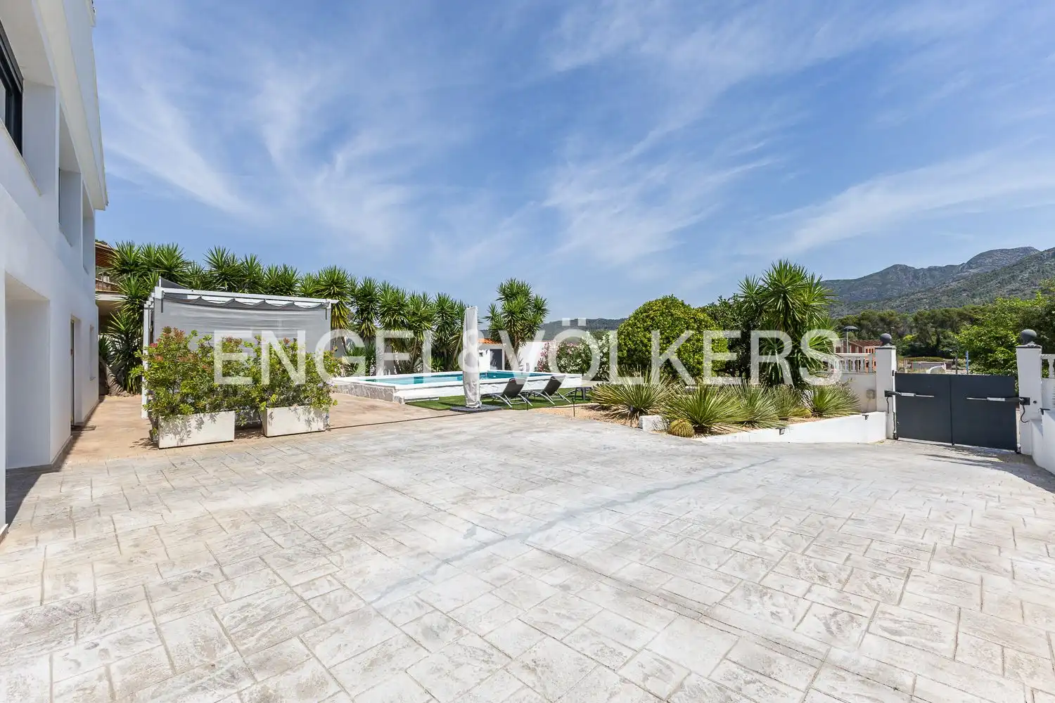 Terraza de Casa o chalet en venta en Carcaixent con Aire acondicionado, Calefacción y Jardín privado