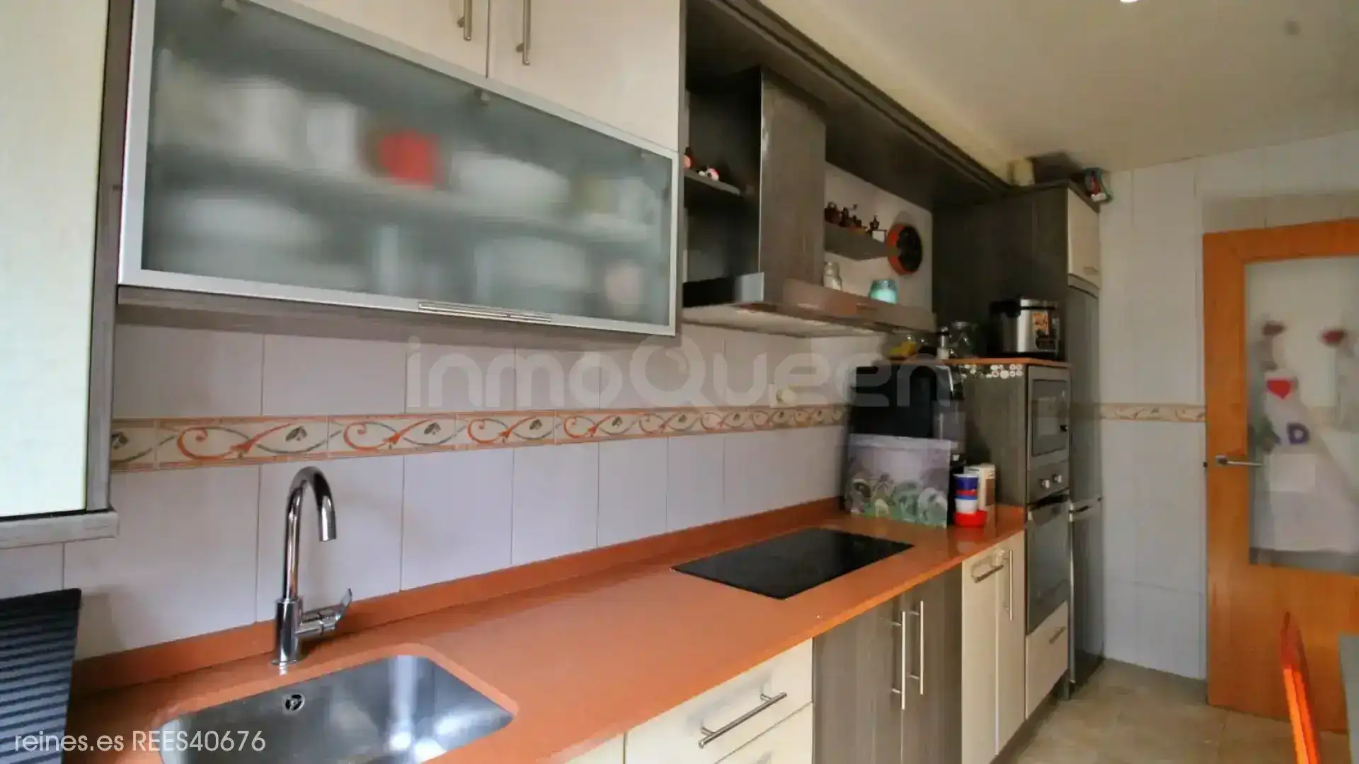 Cocina de Casa adosada en venta en Piélagos con Calefacción, Terraza y Amueblado