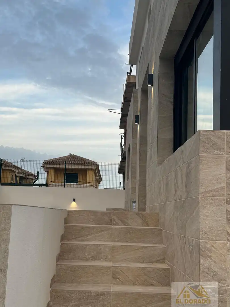 Vista exterior de Casa o chalet en venta en Benferri con Aire acondicionado, Calefacción y Terraza
