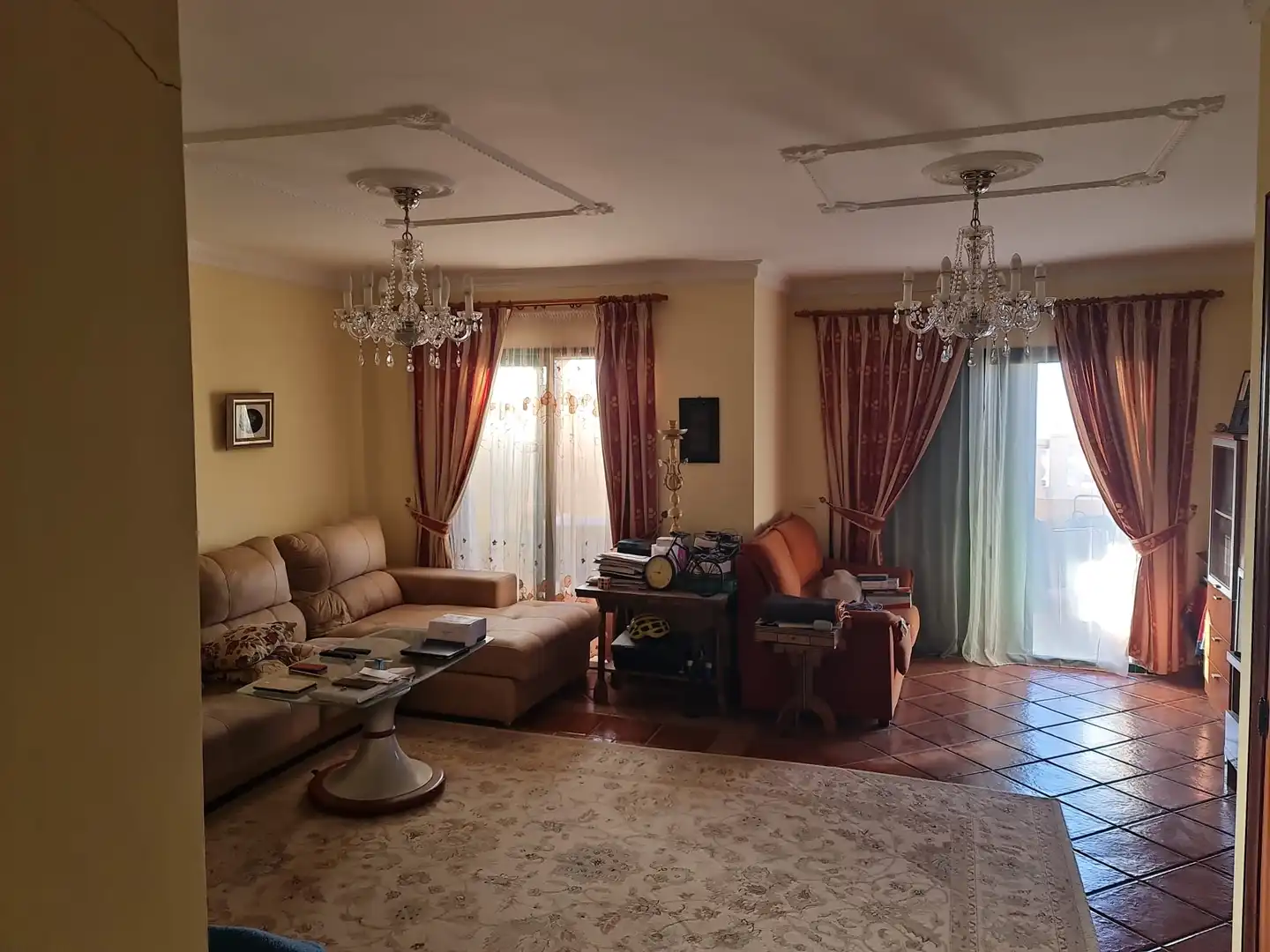 Sala d'estar de Casa o xalet de lloguer en San Miguel de Abona amb Jardí privat, Terrassa i Traster