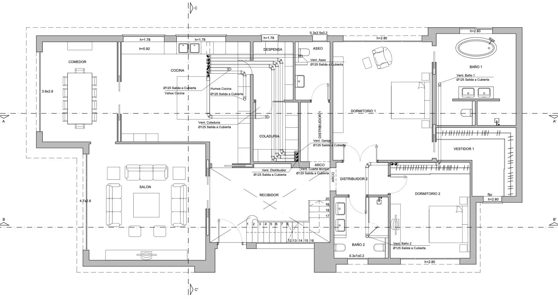 Residencial en venda a Son Cotoner