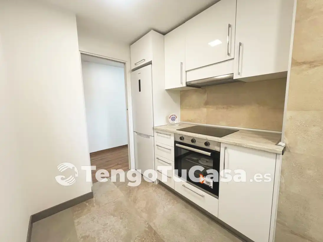Cocina de Piso en venta en Madrid con Aire acondicionado, Calefacción y Parquet