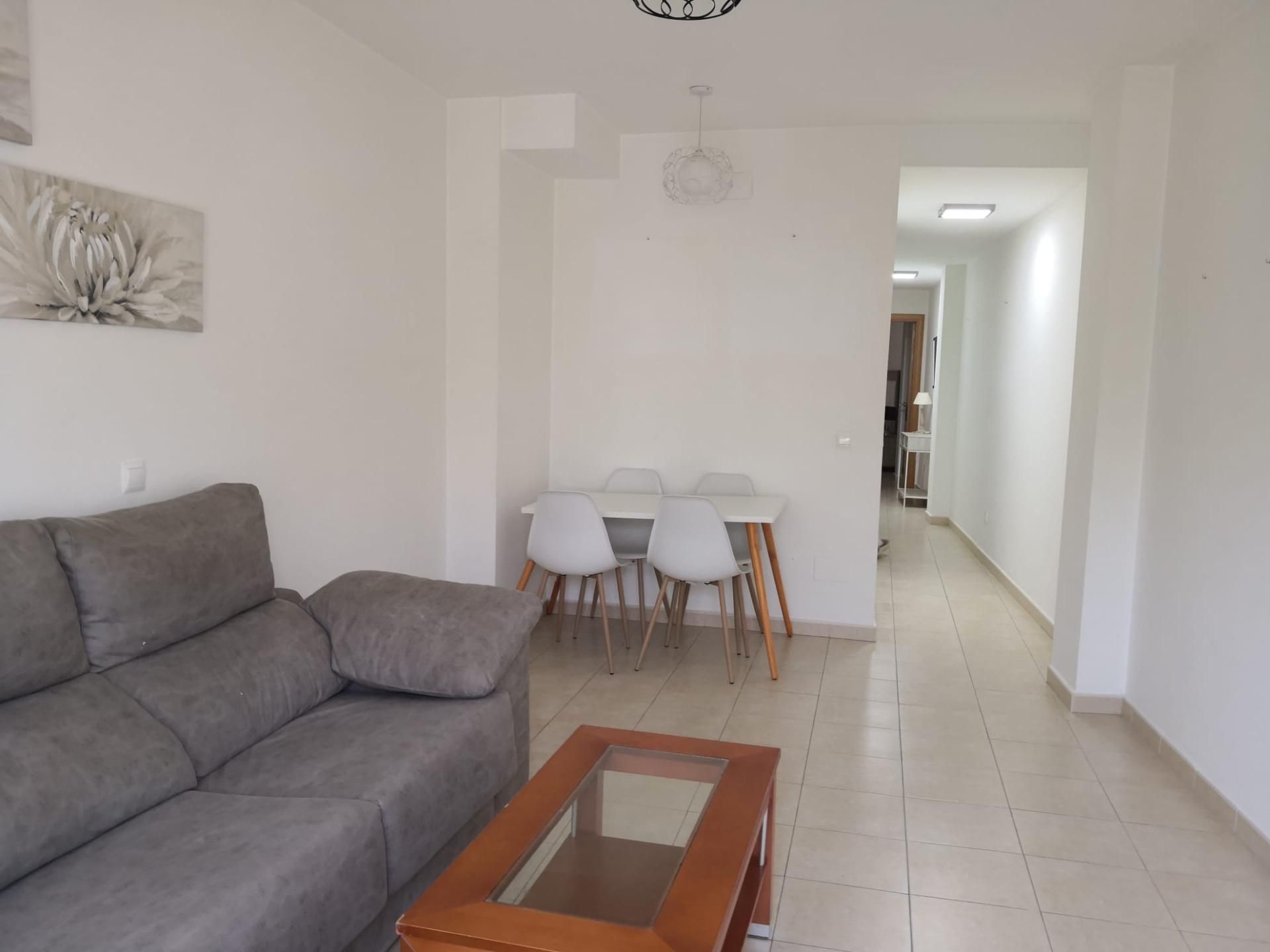 Sala d'estar de Pis en venda en Alhaurín El Grande amb Balcó