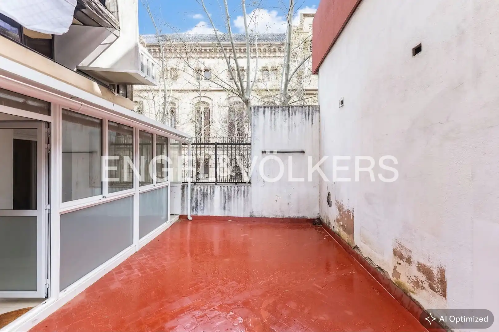 Terrasse von Wohnung zum Verkauf in Barcelona mit Klimaanlage, Heizung und Terrasse