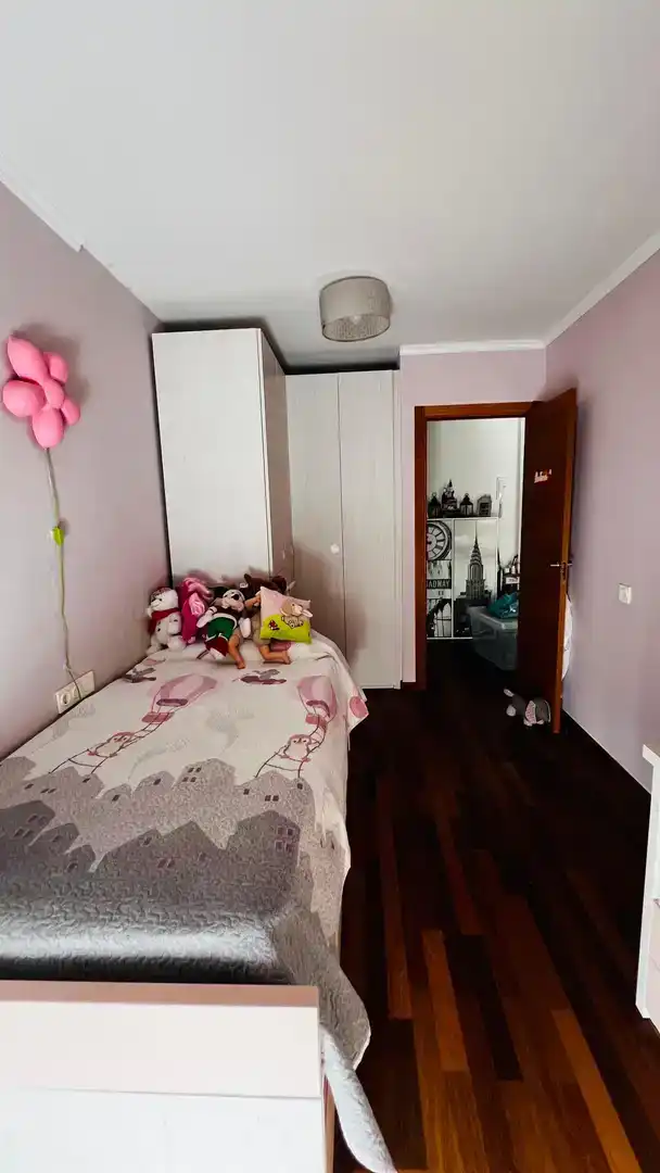 Bedroom of Flat for sale in Vilagrassa  with Air Conditioner, Parquet flooring and Storage room