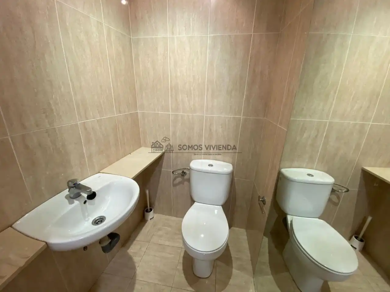 Bathroom of Flat for sale in Ourense Capital   with Heating and Terrace