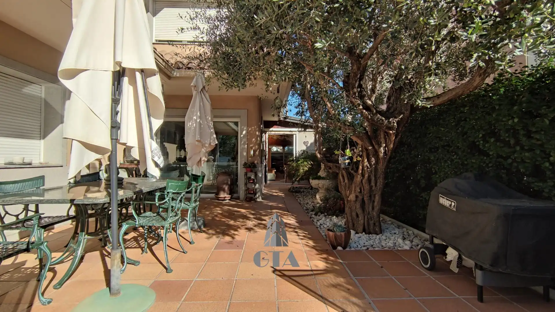 Terrace of Houses for sale in Sant Cugat del Vallès  with Heating, Private garden and Terrace