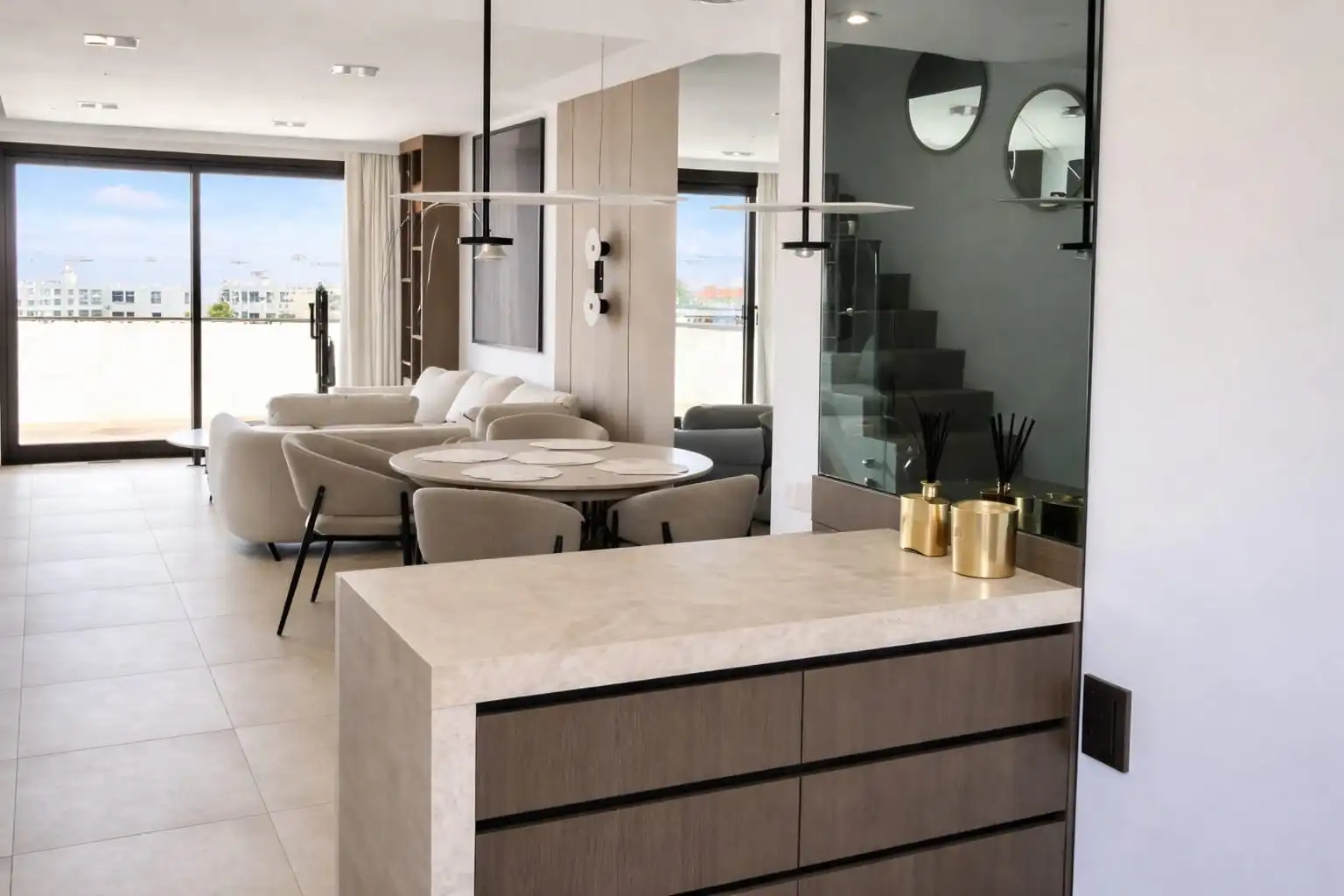 Ático con piscina en venta en Estepona Pueblo, imagen 8