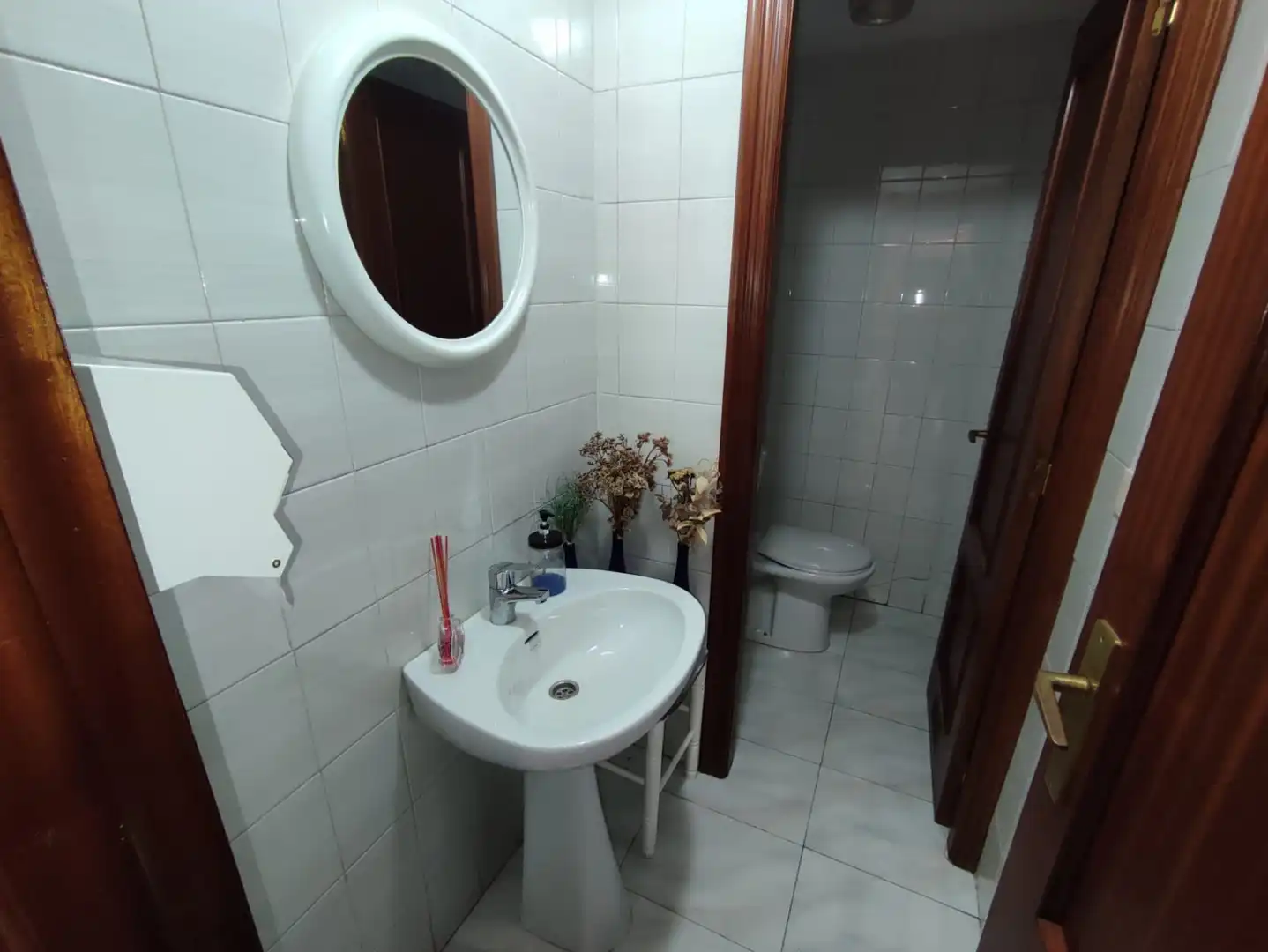 Baño de Local de alquiler en Gijón 