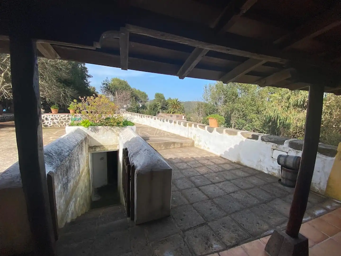 Terrassa de Casa o xalet en venda en El Tanque amb Jardí privat, Terrassa i Traster