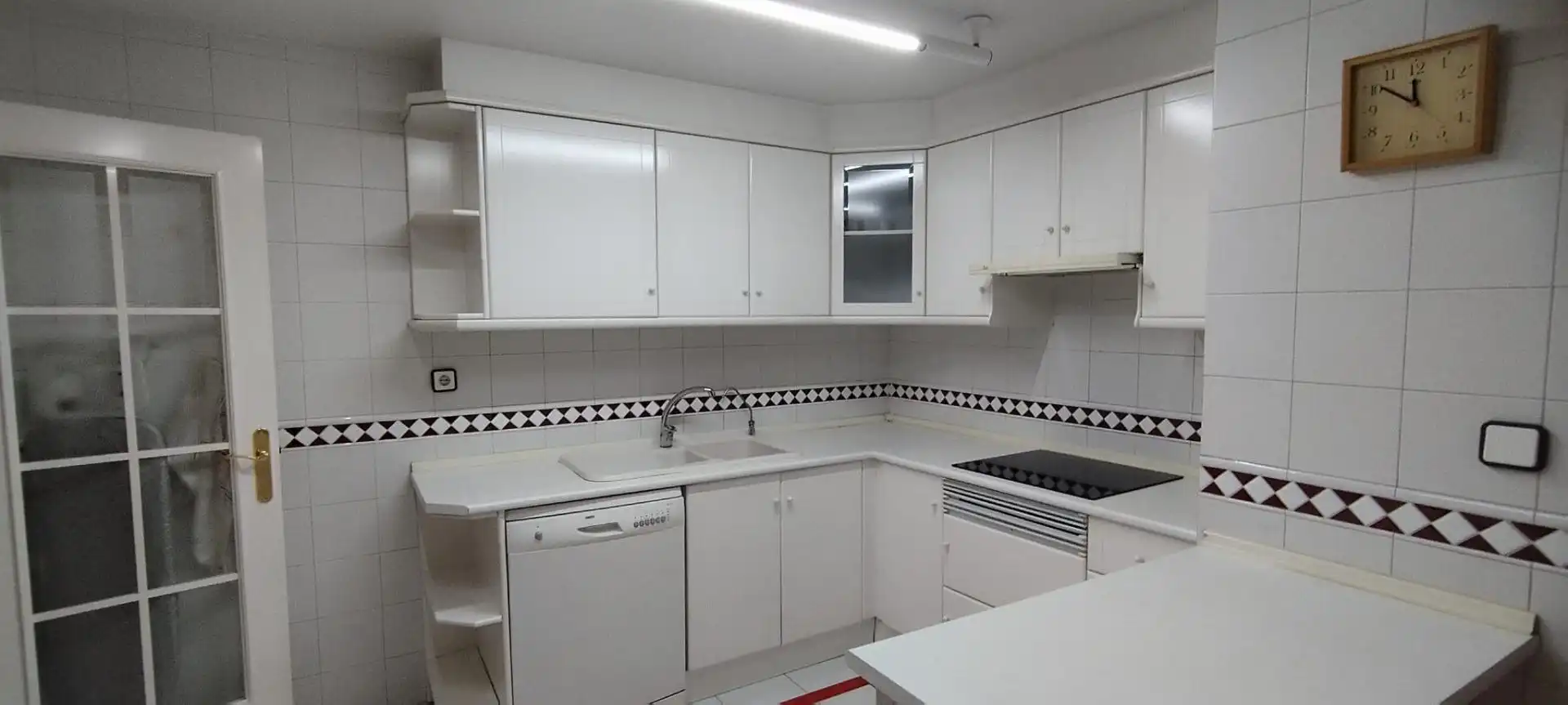 Kitchen of Flat for sale in Elche / Elx  with Furnished and Balcony