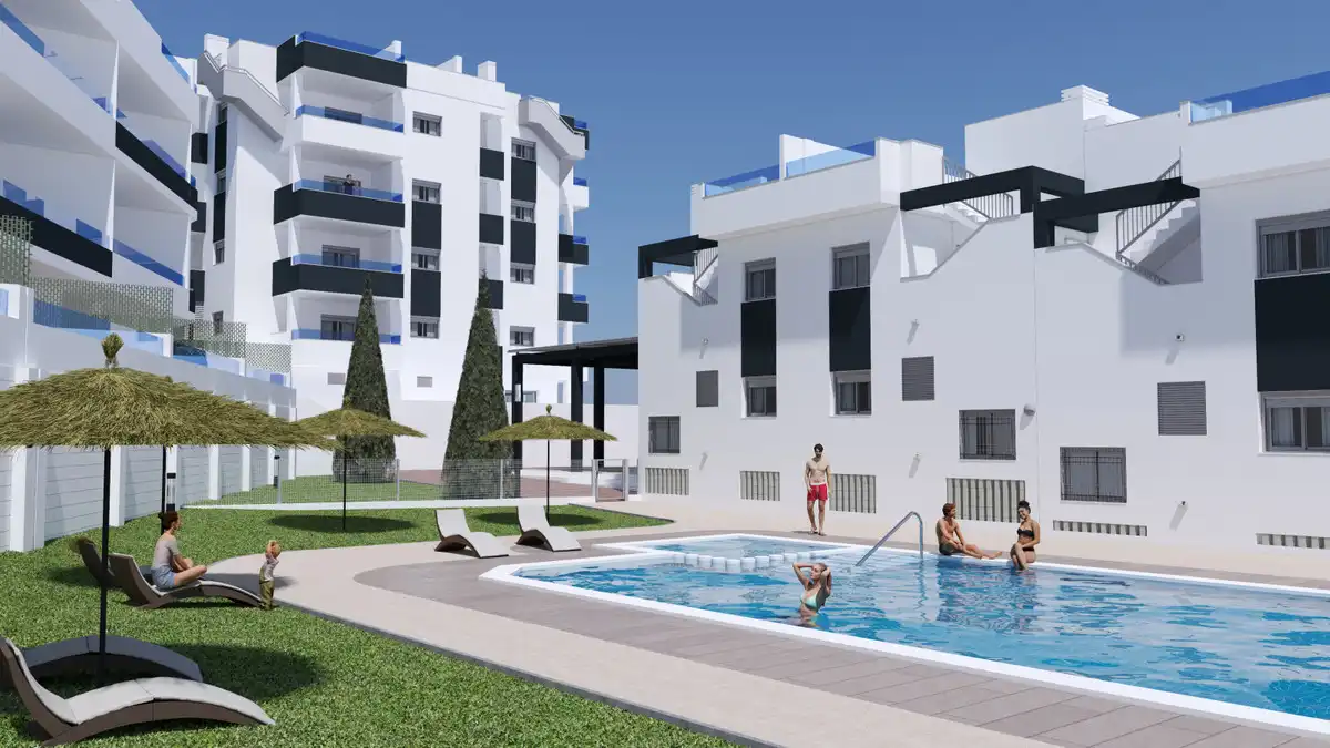 Apartament en venda a Orihuela Costa