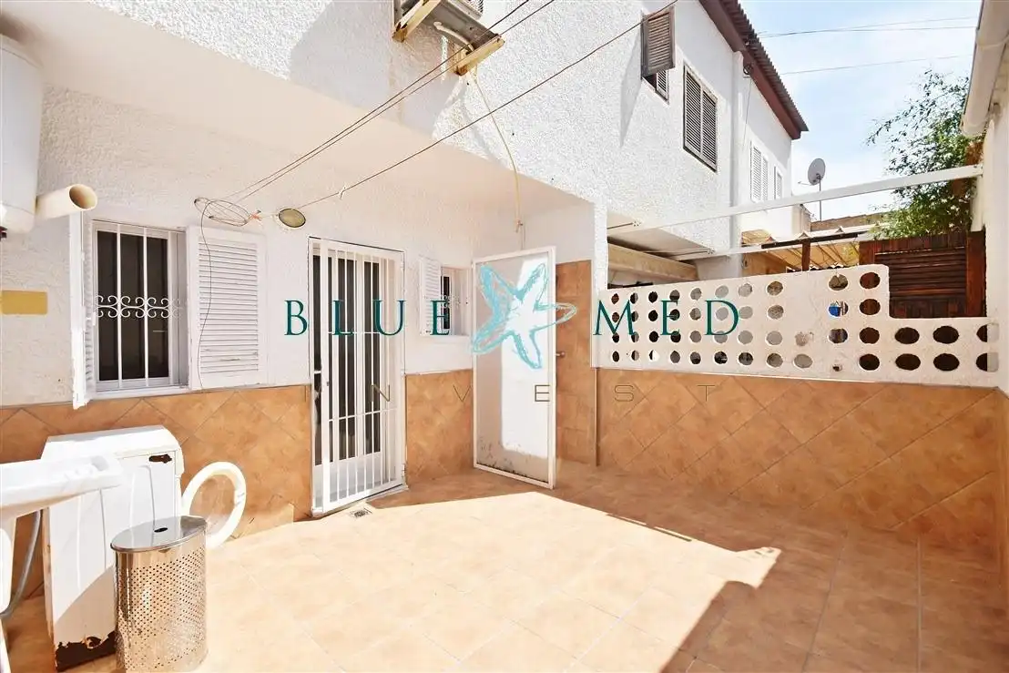 Exterior view of Duplexes for sale in Mazarrón  with Air Conditioner, Heating and Terrace