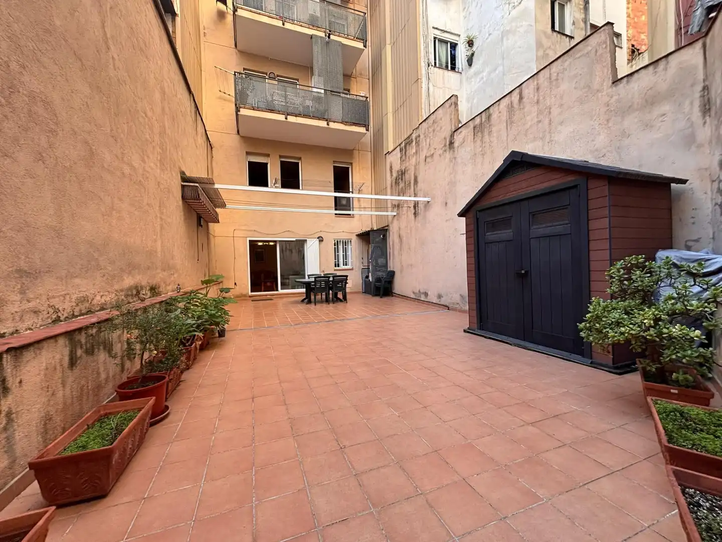 Terraza de Dúplex en venta en Can Serra - Pubilla Cases