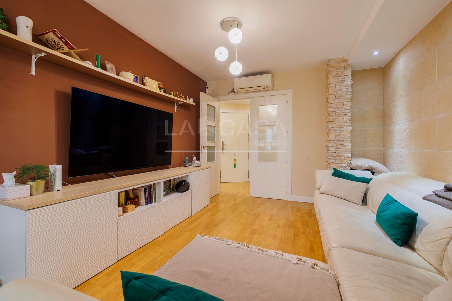 Living room of Flat for sale in Móstoles  with Heating and Terrace