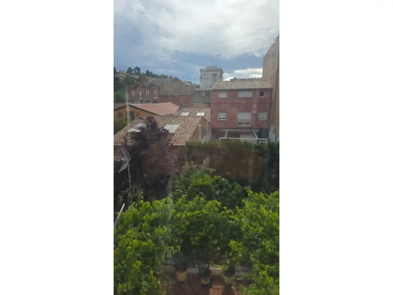 Vista exterior de Dúplex en venda en Manresa amb Aire condicionat, Calefacció i Terrassa