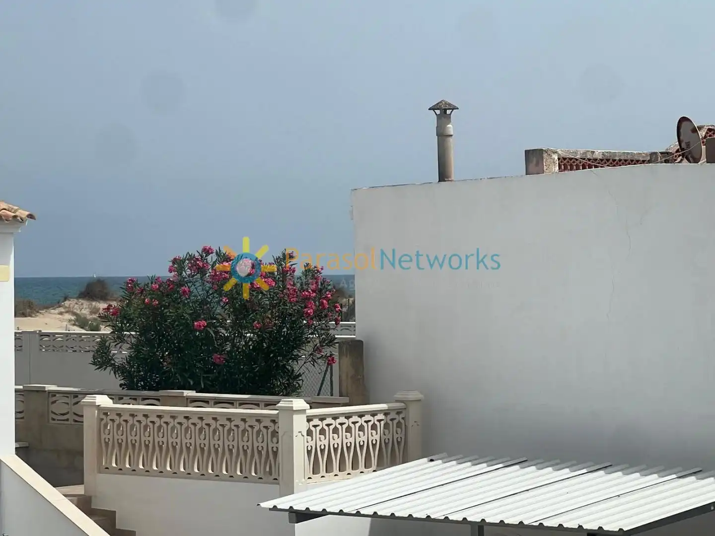 Terrasse von Wohnungen zur Miete in Oliva mit Klimaanlage, Terrasse und Möbliert
