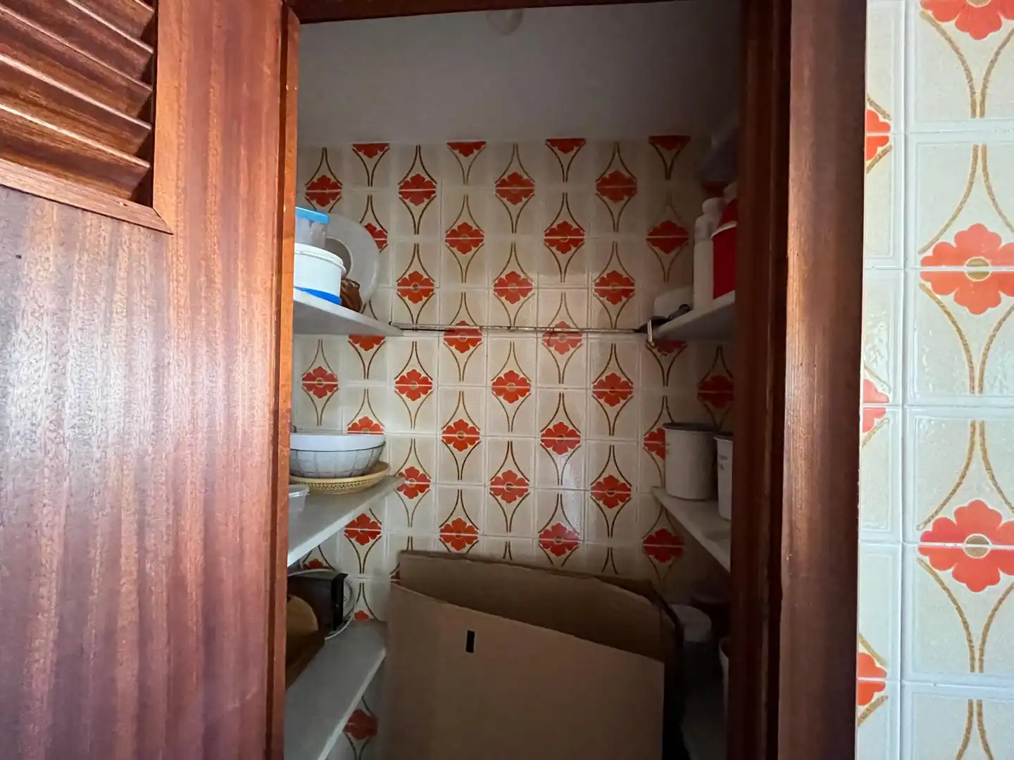 Cocina de Apartamento en venta en Gandia con Terraza, Amueblado y Piscina comunitaria