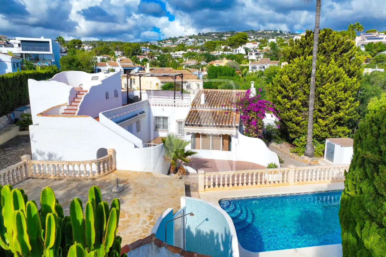 Villa avec piscine à vendre à La Fustera