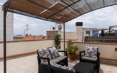 Terrace of Attic for sale in Sitges  with Heating, Terrace and Storage room
