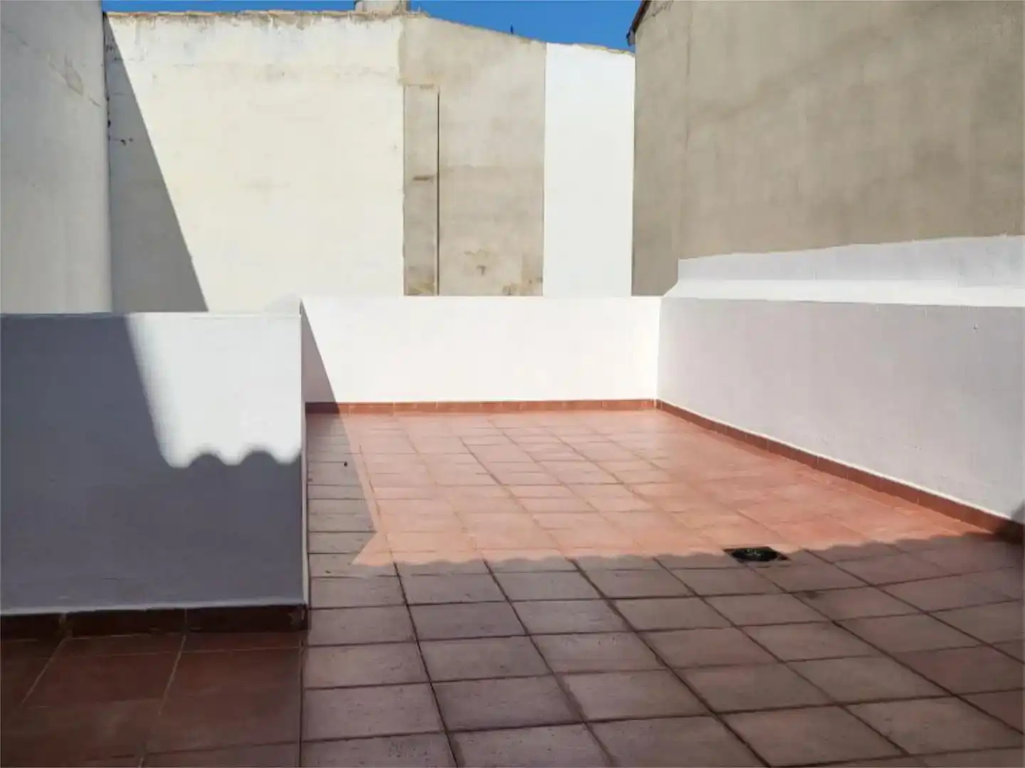 Terraza de Casa adosada en venta en Real con Trastero y Balcón