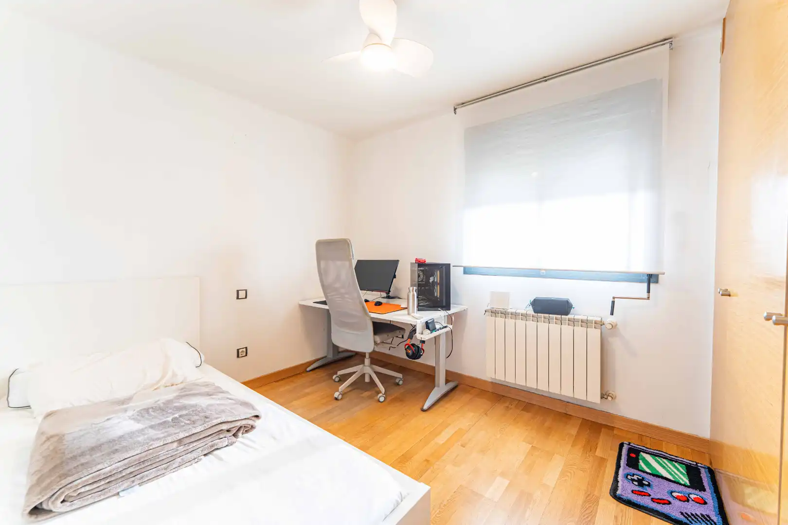 Bedroom of Detached homes for sale in Arroyomolinos (Madrid)  with Air Conditioner, Heating and Private garden