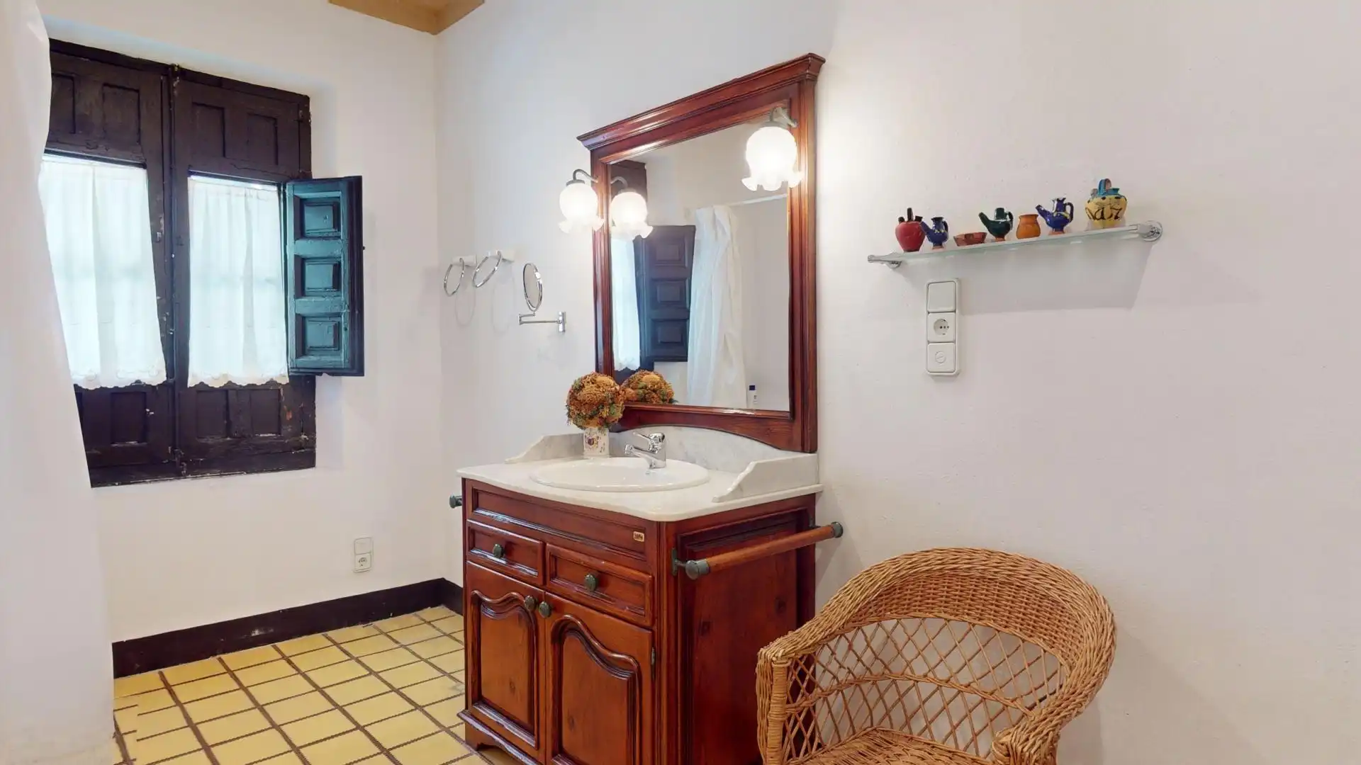 Baño de Casa o chalet en venta en Épila con Calefacción, Jardín privado y Terraza