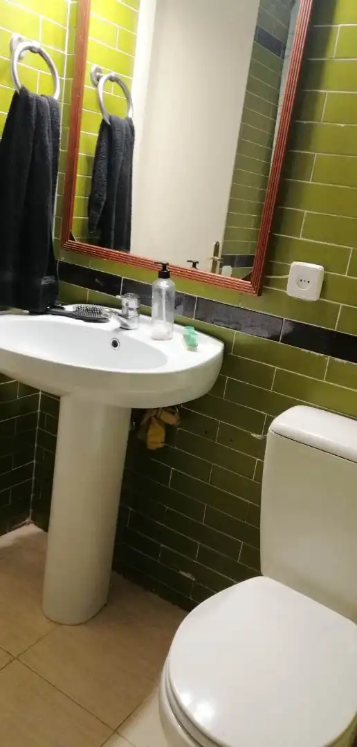 Bathroom of Houses for sale in La Llacuna  with Heating, Private garden and Parquet flooring