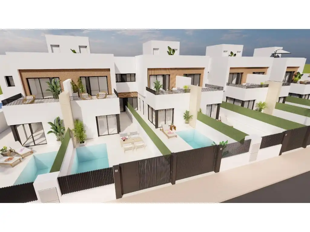 Casa amb piscina en venda a Santiago de la Ribera, imagen 10